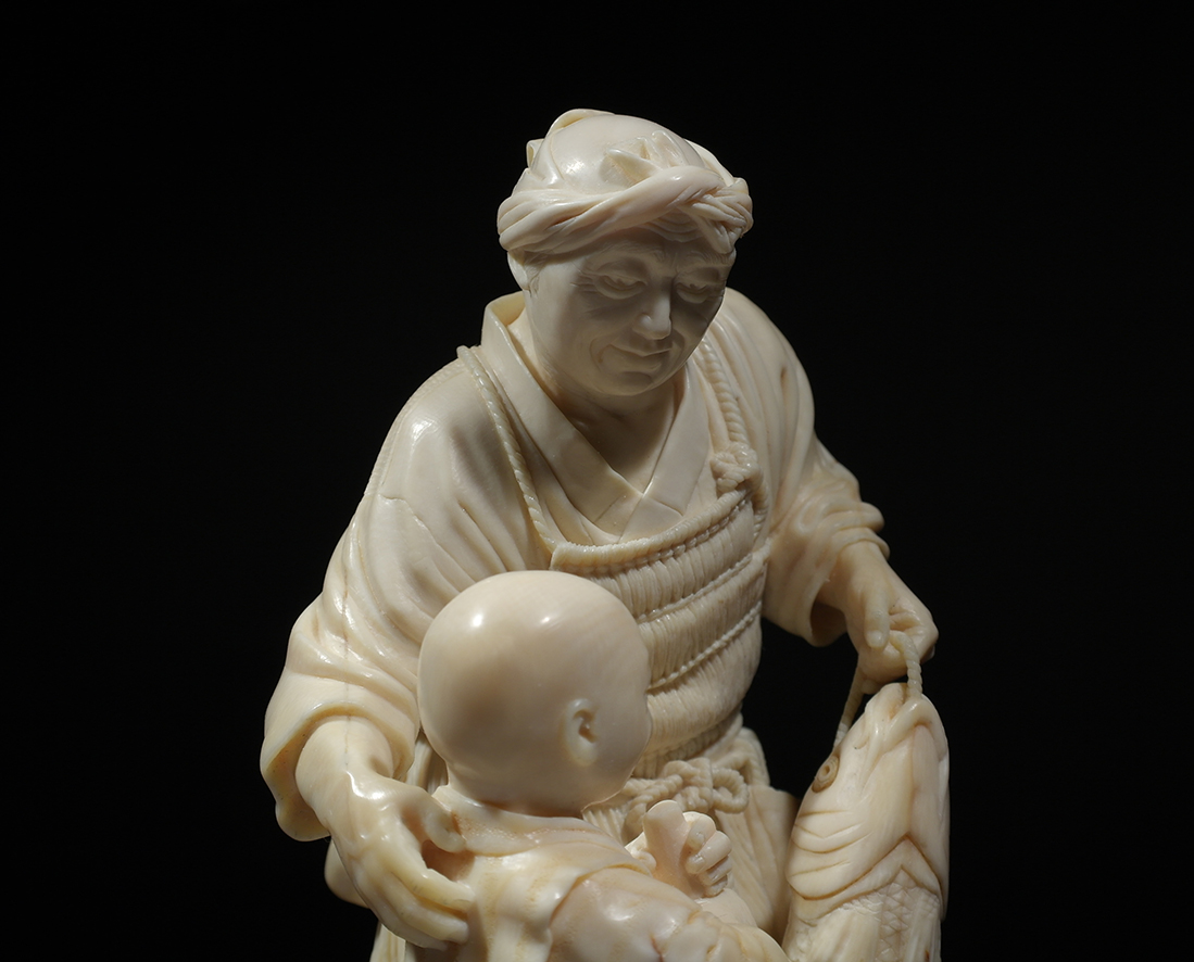 Fisherman and son 003